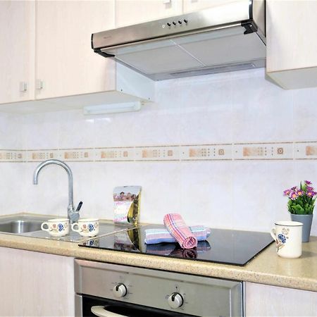 דירות קלפה 56C Vora Vistas Al Mar Parking Y Wifi מראה חיצוני תמונה