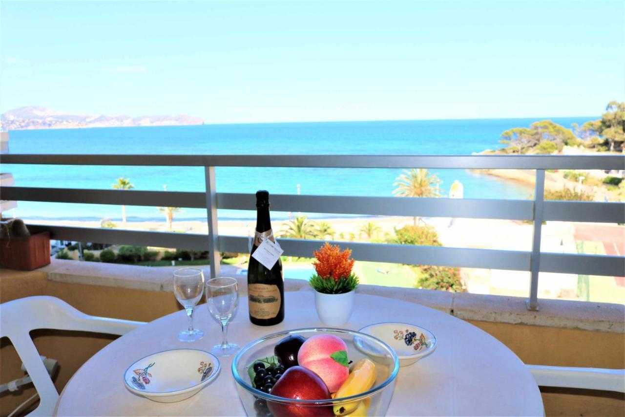 דירות קלפה 56C Vora Vistas Al Mar Parking Y Wifi מראה חיצוני תמונה