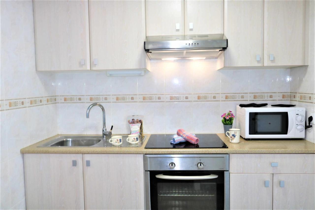 דירות קלפה 56C Vora Vistas Al Mar Parking Y Wifi מראה חיצוני תמונה