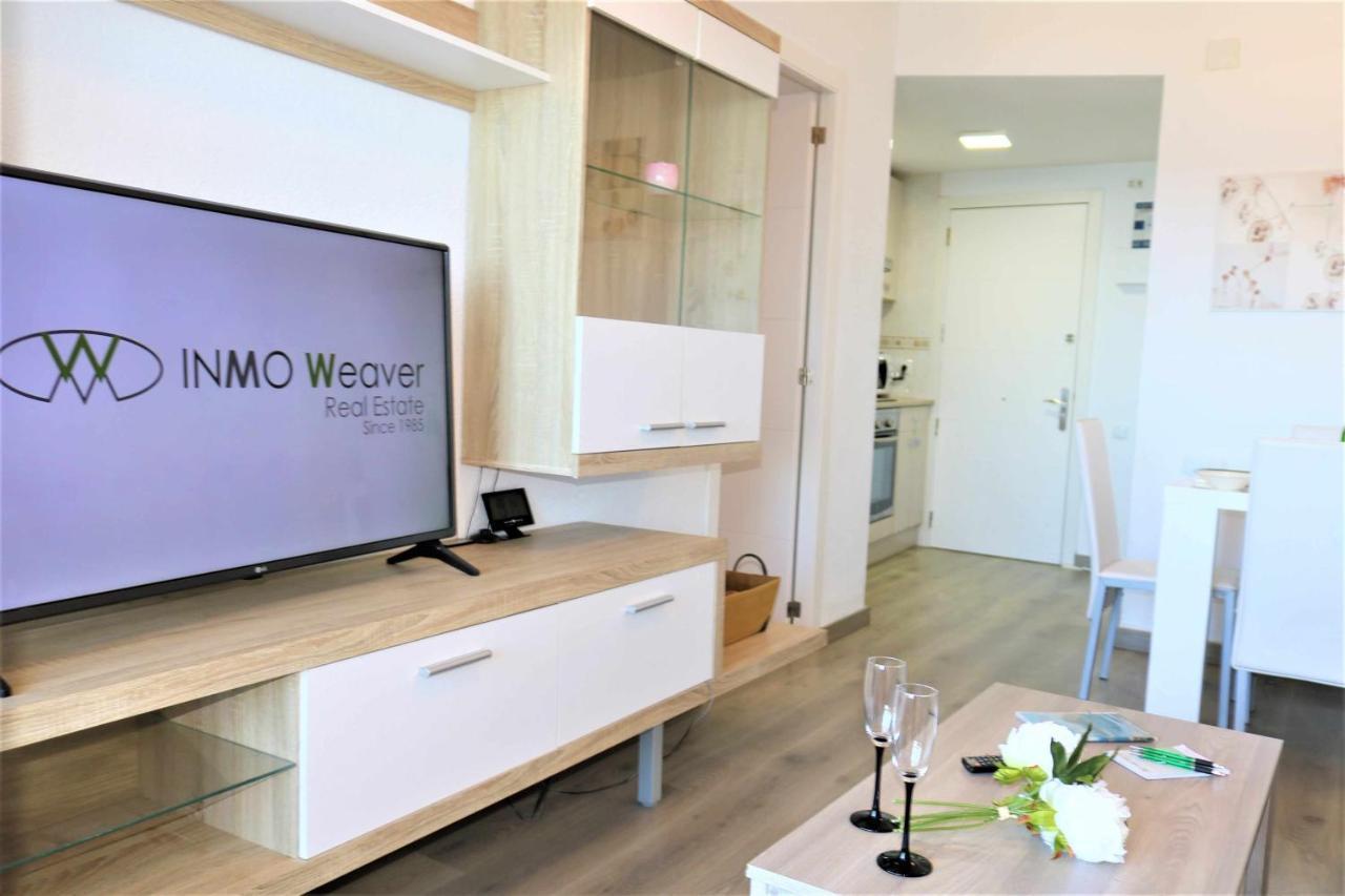 דירות קלפה 56C Vora Vistas Al Mar Parking Y Wifi מראה חיצוני תמונה