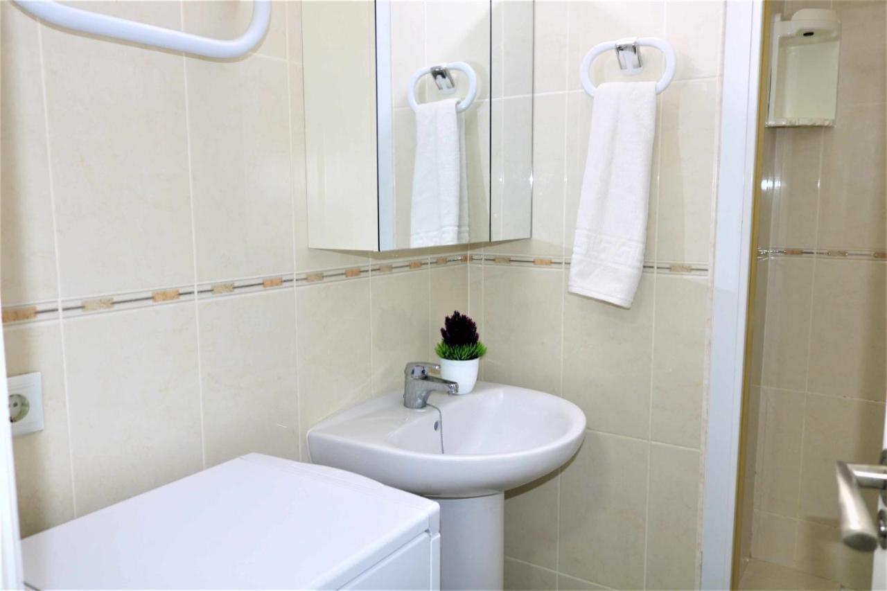 דירות קלפה 56C Vora Vistas Al Mar Parking Y Wifi מראה חיצוני תמונה