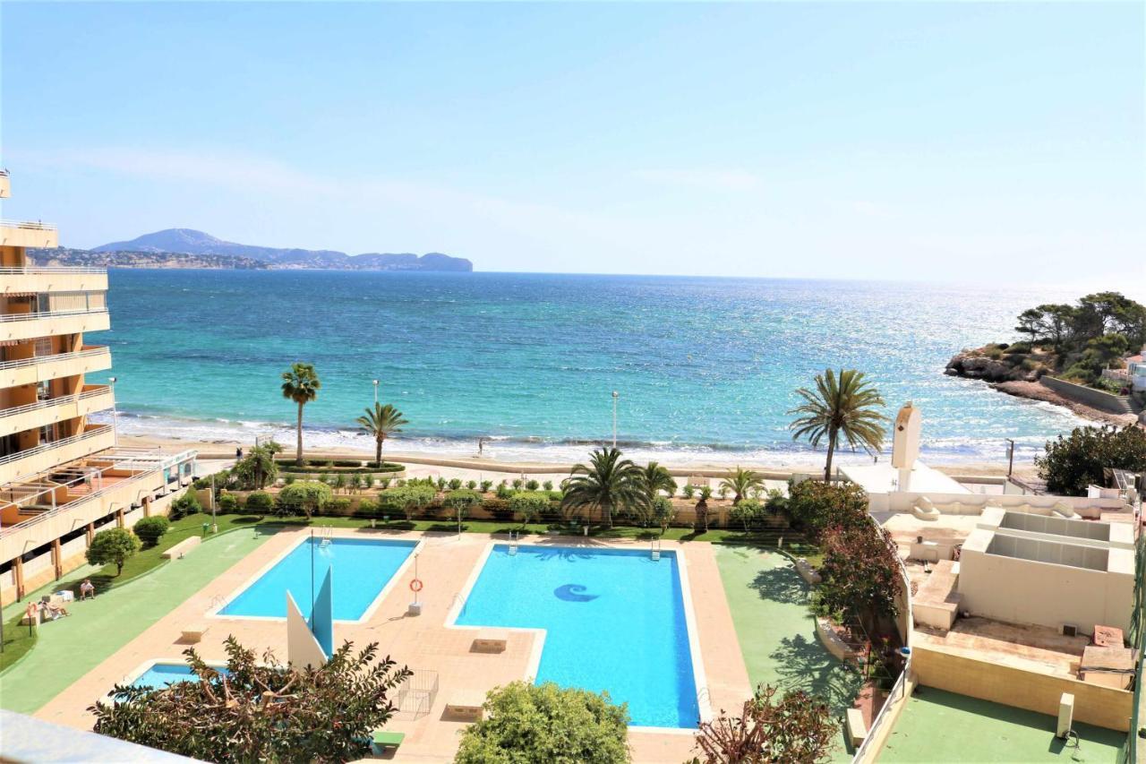 דירות קלפה 56C Vora Vistas Al Mar Parking Y Wifi מראה חיצוני תמונה